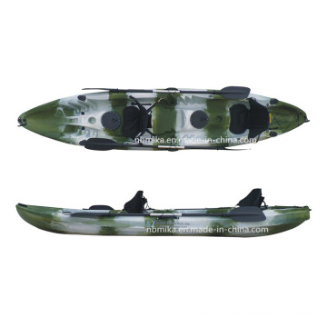 2 + 1 Famille Sit on Top Rotomolding Fishing Sports Kayak